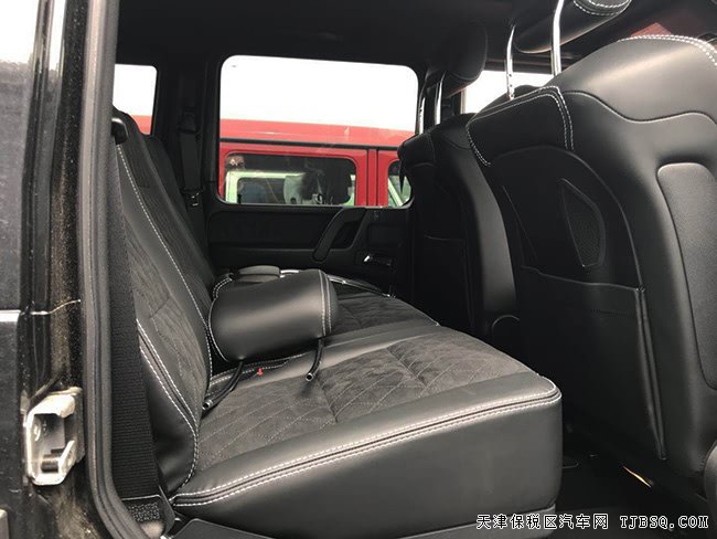 2018款奔驰G550 4x4加规版 全地形越野尽享经典