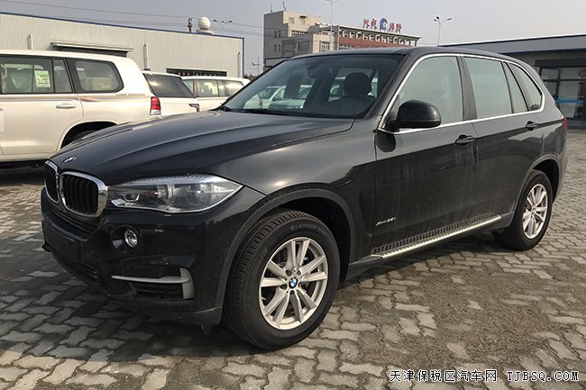 平行进口车18款宝马X5中东版 天津港现车乐享经典