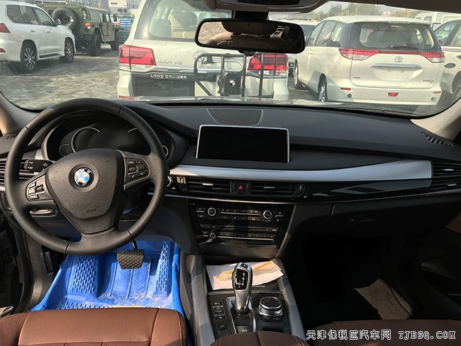 平行进口车18款宝马X5中东版 天津港现车乐享经典