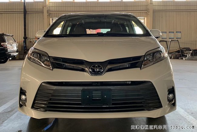 2019款丰田塞纳3.5L四驱顶配版 经典MPV惠满津城