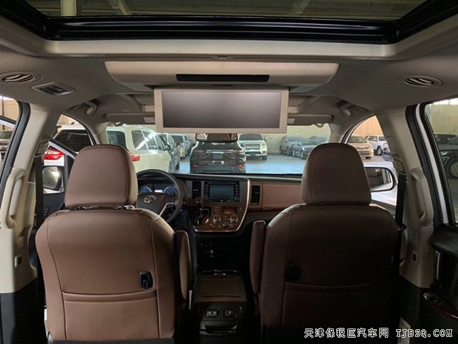 2019款丰田塞纳3.5L四驱顶配版 经典MPV惠满津城