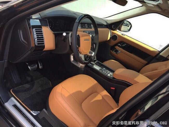 18款路虎揽胜3.0T柴油创世加长版 创世包/22轮现车163万