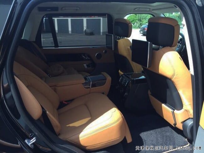 18款路虎揽胜3.0T柴油创世加长版 创世包/22轮现车163万