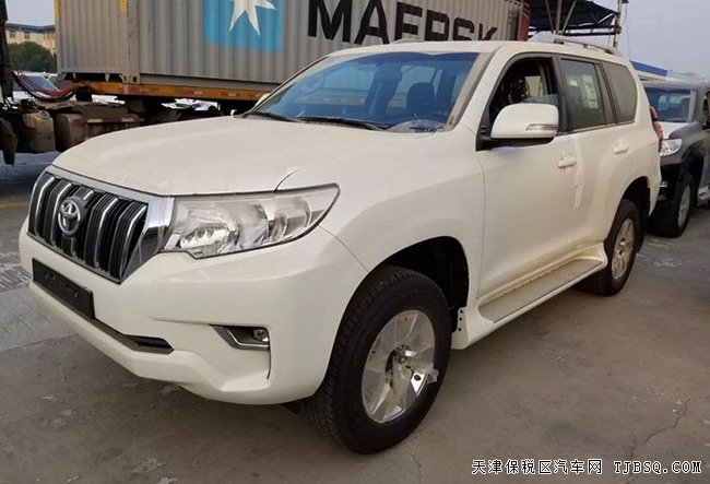 2019款丰田霸道3000中东版 后挂备胎/天窗/17轮现车57万