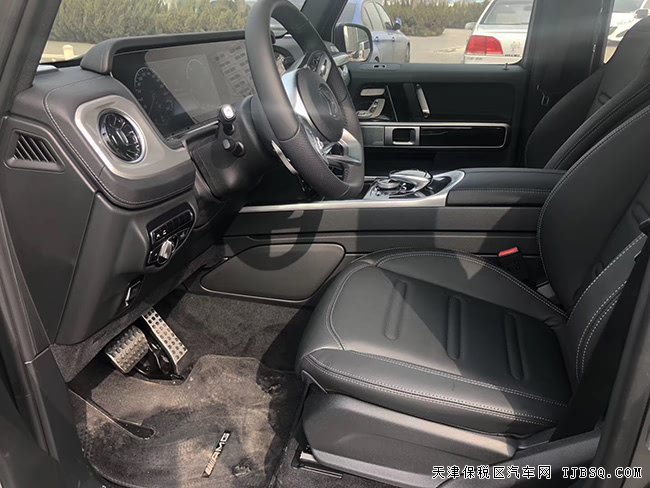 19款奔驰G500欧规版 天窗/驾辅包/停车包现车218万优选