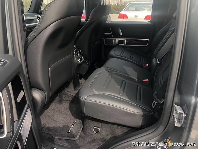 19款奔驰G500欧规版 天窗/驾辅包/停车包现车218万优选
