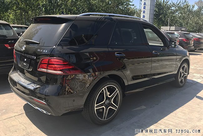 2019款奔驰GLE43加规版 驾驶包/豪华包/运动包现车79万