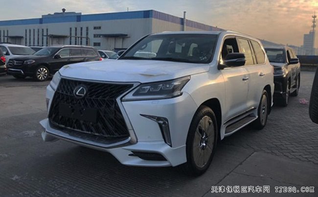 2018款雷克萨斯LX570限量版 大包围/黑色中网现车153万