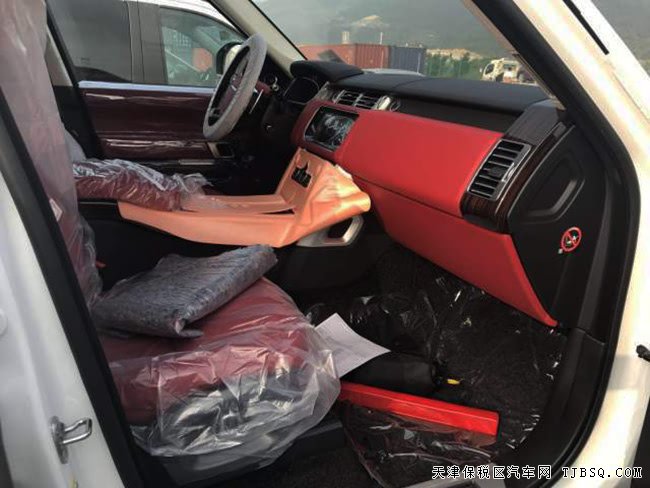 17款路虎揽胜3.0T柴油创世加长版 21轮/四座现车143万