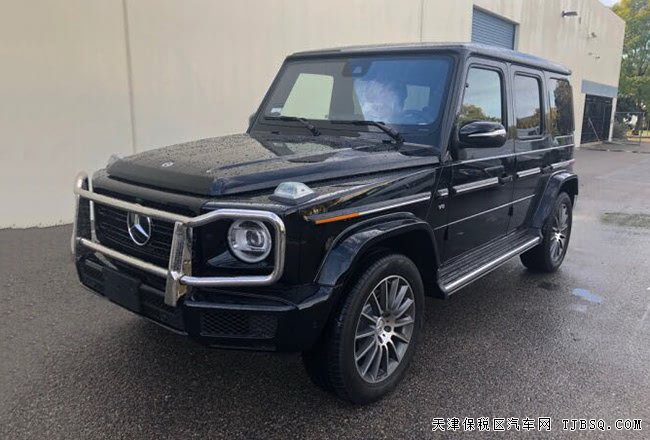 19款奔驰G550美规版 NAPPA真皮/座椅包/内饰包现车220万