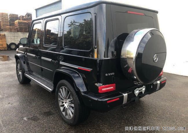 19款奔驰G550美规版 NAPPA真皮/座椅包/内饰包现车220万