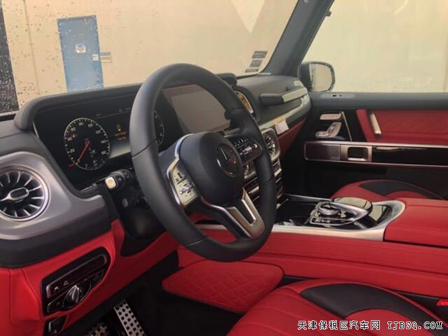 19款奔驰G550美规版 NAPPA真皮/座椅包/内饰包现车220万