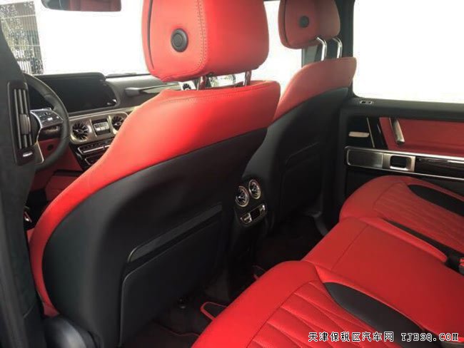 19款奔驰G550美规版 NAPPA真皮/座椅包/内饰包现车220万