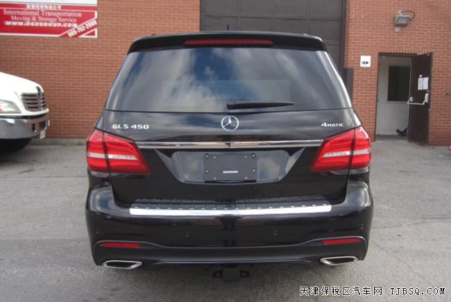 19款奔驰GLS450加规版 运动包/豪华包/灯包现车108.5万