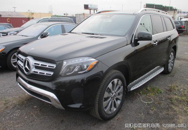 2019款奔驰GLS450美规版 全景/外观包/灯光包现车96.5万