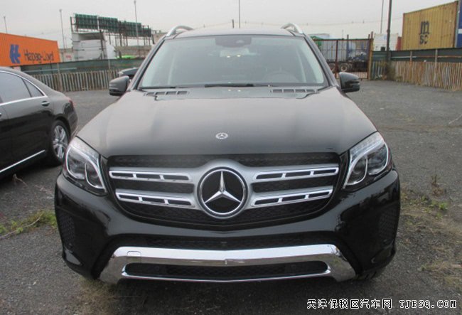2019款奔驰GLS450美规版 全景/外观包/灯光包现车96.5万