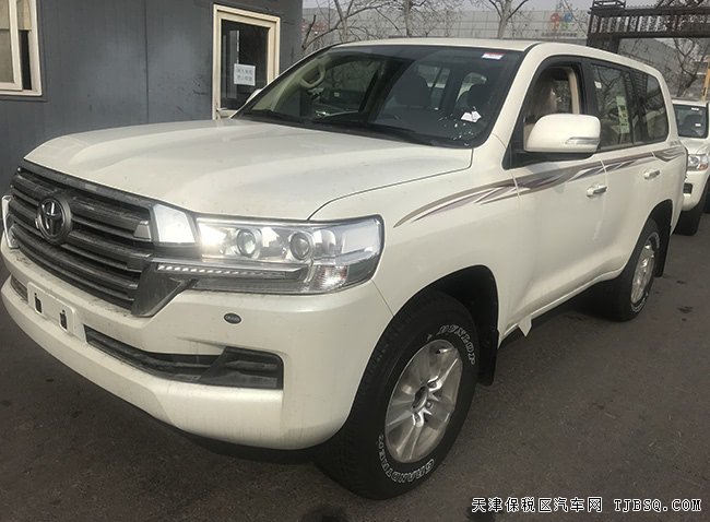 19款丰田酷路泽4000中东版 后挂/8气囊/天窗现车68.3万