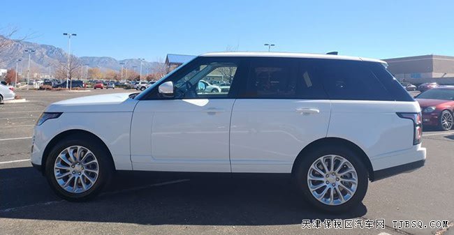 19款路虎揽胜3.0T行政版 HSE/视觉包/825音响现车128万