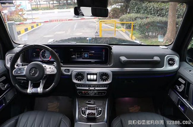 2019款奔驰G63AMG欧规版 22轮/天窗/柏林之声现车317万