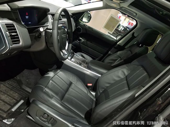 19款路虎揽胜运动汽油版 20轮/全景天窗/金属漆现车81万