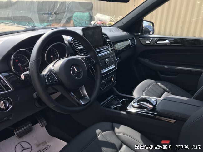 2018款奔驰GLE400加规版 灯包/豪华包/驾辅包现车78.5万
