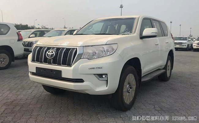 2019款丰田霸道4000中东版 9气囊/外挂/天窗现车60.8万