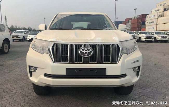 2019款丰田霸道4000中东版 9气囊/外挂/天窗现车60.8万