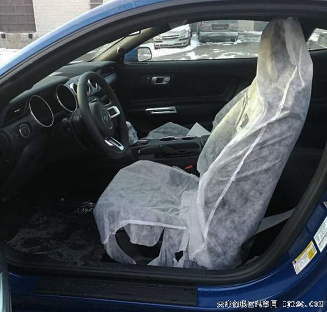 平行进口车18款福特野马2.3T加规版 现车惠满津城