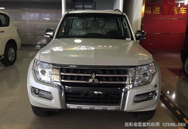 2018款三菱帕杰罗V97中东版 全路况SUV现车精选
