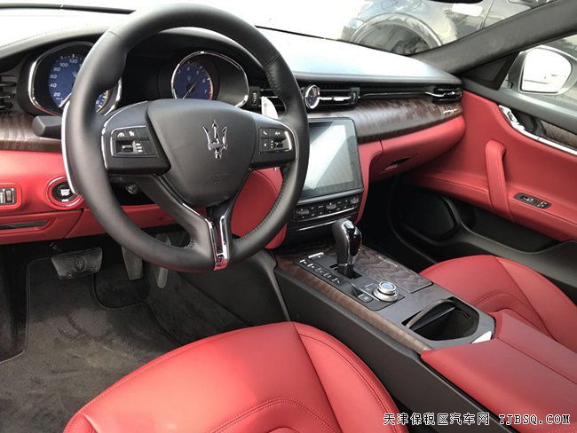 2018款玛莎拉蒂总裁3.0T美规版 豪华轿跑津城热销