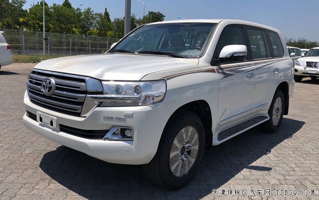 18款丰田酷路泽4600中东版 陆地巡洋舰V8现车精选