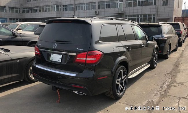 2019款奔驰GLS450AMG加规版 3.0T现车津城热销