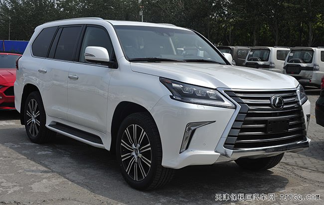 2018款雷克萨斯LX570加规版 八座SUV现车劲惠专享