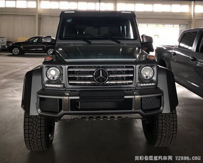 18款奔驰G500 4x4墨西哥版 22轮/天窗/3差速锁现车270万