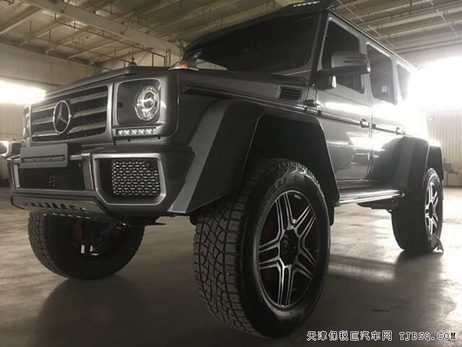 18款奔驰G500 4x4墨西哥版 22轮/天窗/3差速锁现车270万