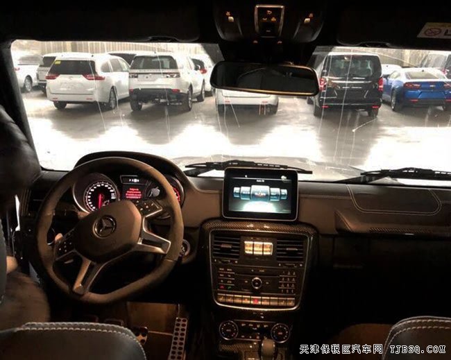 18款奔驰G500 4x4墨西哥版 22轮/天窗/3差速锁现车270万