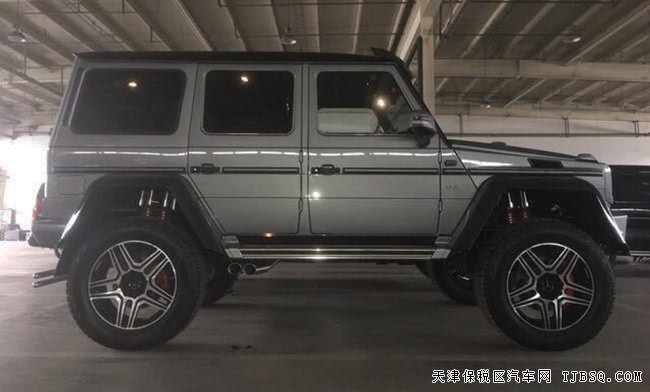 18款奔驰G500 4x4墨西哥版 22轮/天窗/3差速锁现车270万