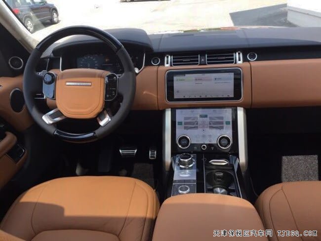 18款路虎揽胜3.0T柴油创世加长版 22轮/创世包现车155万