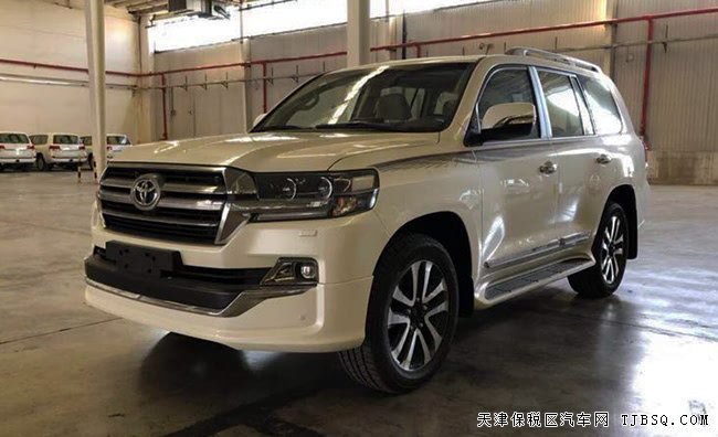 19款丰田酷路泽4000中东版 平行进口车GT版现车76.5万