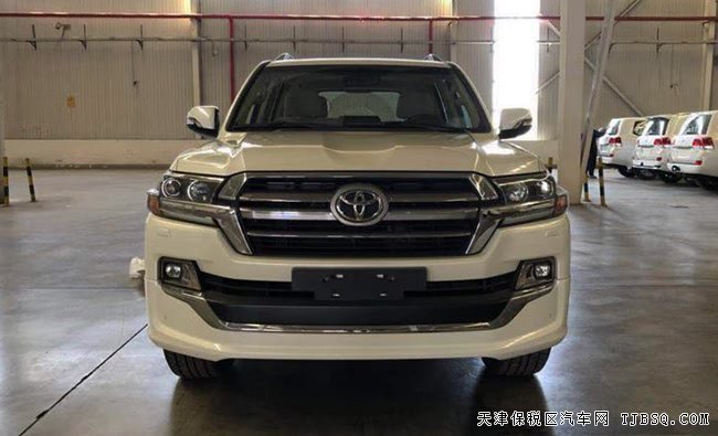 19款丰田酷路泽4000中东版 平行进口车GT版现车76.5万