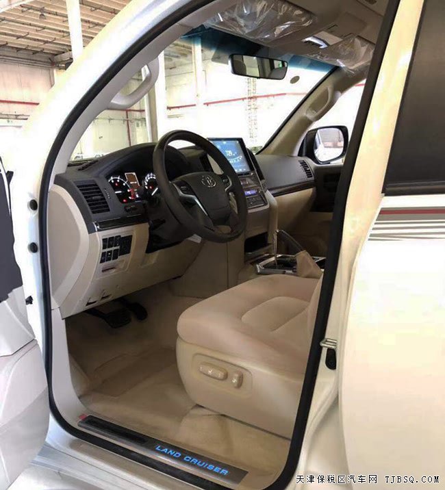 19款丰田酷路泽4000中东版 平行进口车GT版现车76.5万