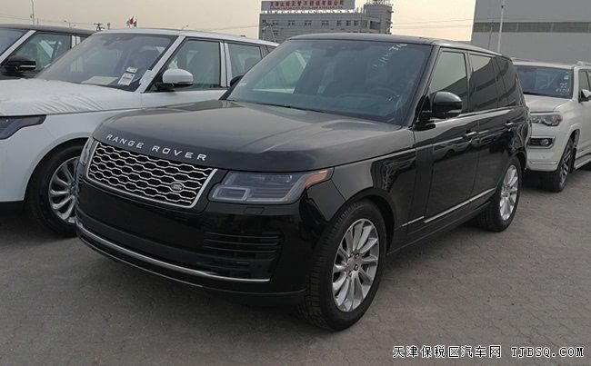 19款路虎揽胜3.0T美规版 HSE/辅助包/825音响现车128万