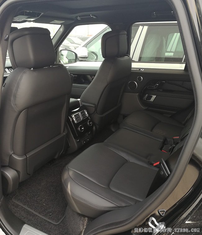 19款路虎揽胜3.0T美规版 HSE/辅助包/825音响现车128万