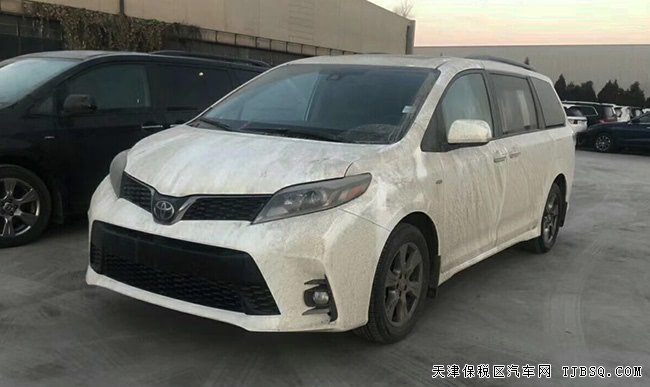 2019款丰田塞纳3.5L两驱运动版 保税区现车精选