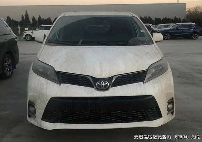 2019款丰田塞纳3.5L两驱运动版 保税区现车精选