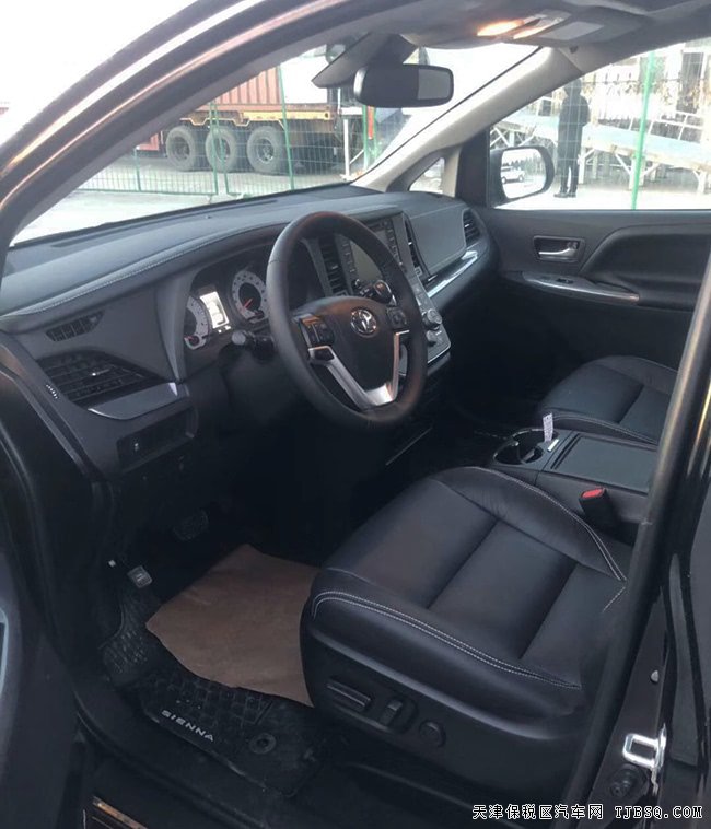 2019款丰田塞纳3.5L两驱运动版 保税区现车精选