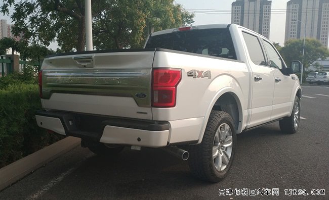 2018款福特F150墨西哥版 3.5T白金版现车极致热卖