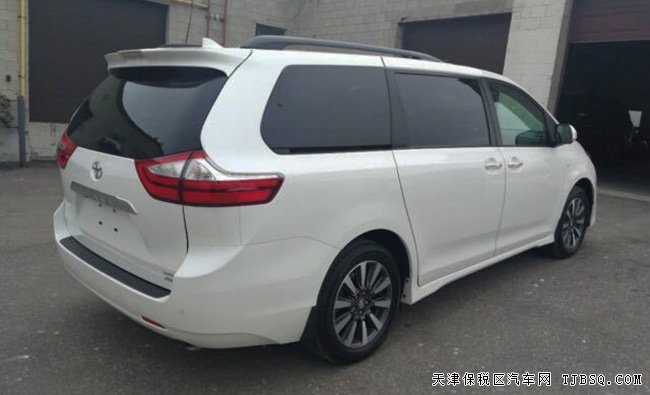 2019款丰田塞纳3.5L经典MPV 四驱顶配现车钜惠