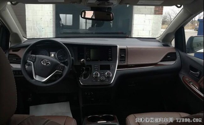 2019款丰田塞纳3.5L经典MPV 四驱顶配现车钜惠