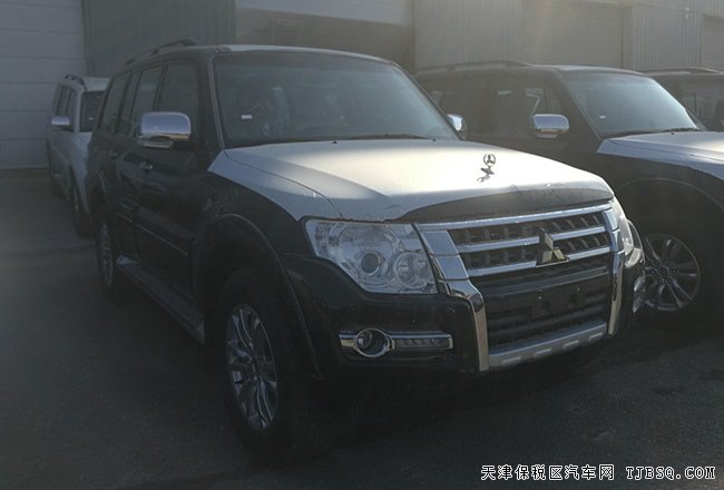 2018款三菱帕杰罗V97中东版 天津港现车尽享经典